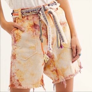 NWT Free People she’s a legend harem Shorts